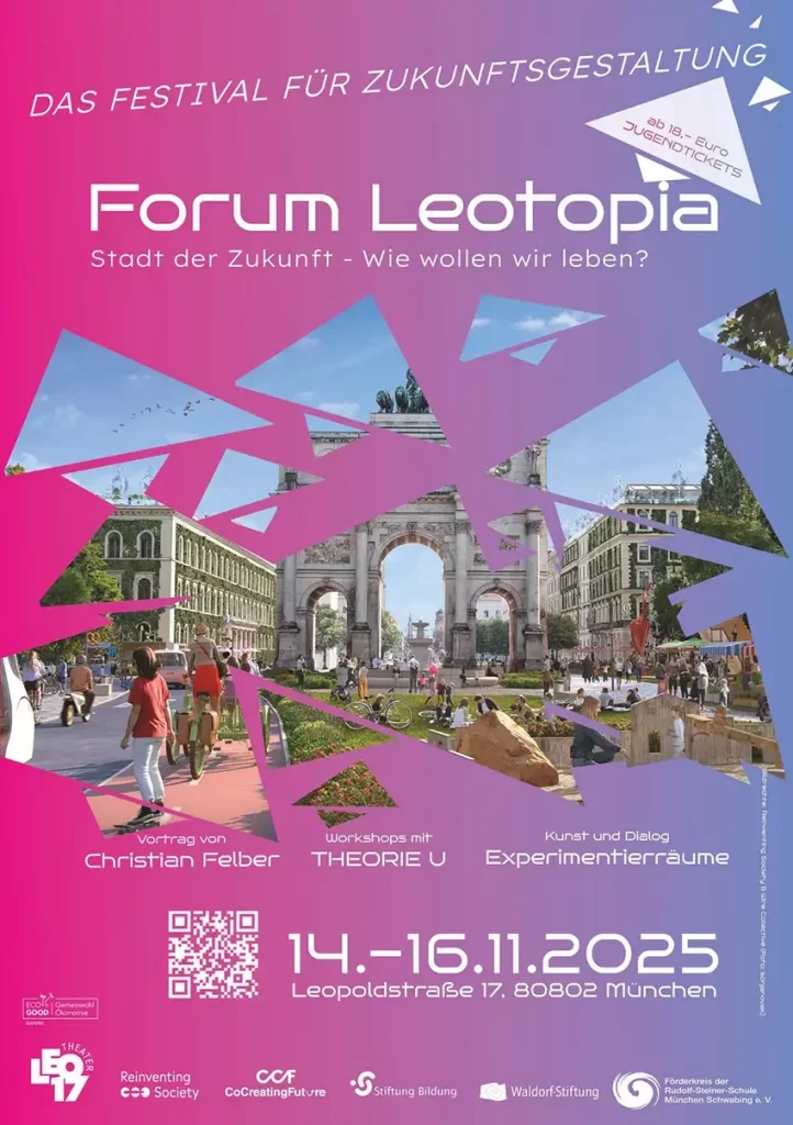 Forum Leotopia: Stadt der Zukunft – Wie willst du leben?